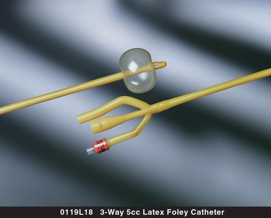Bard Lubricath Foley Catheter, 18 Fr.