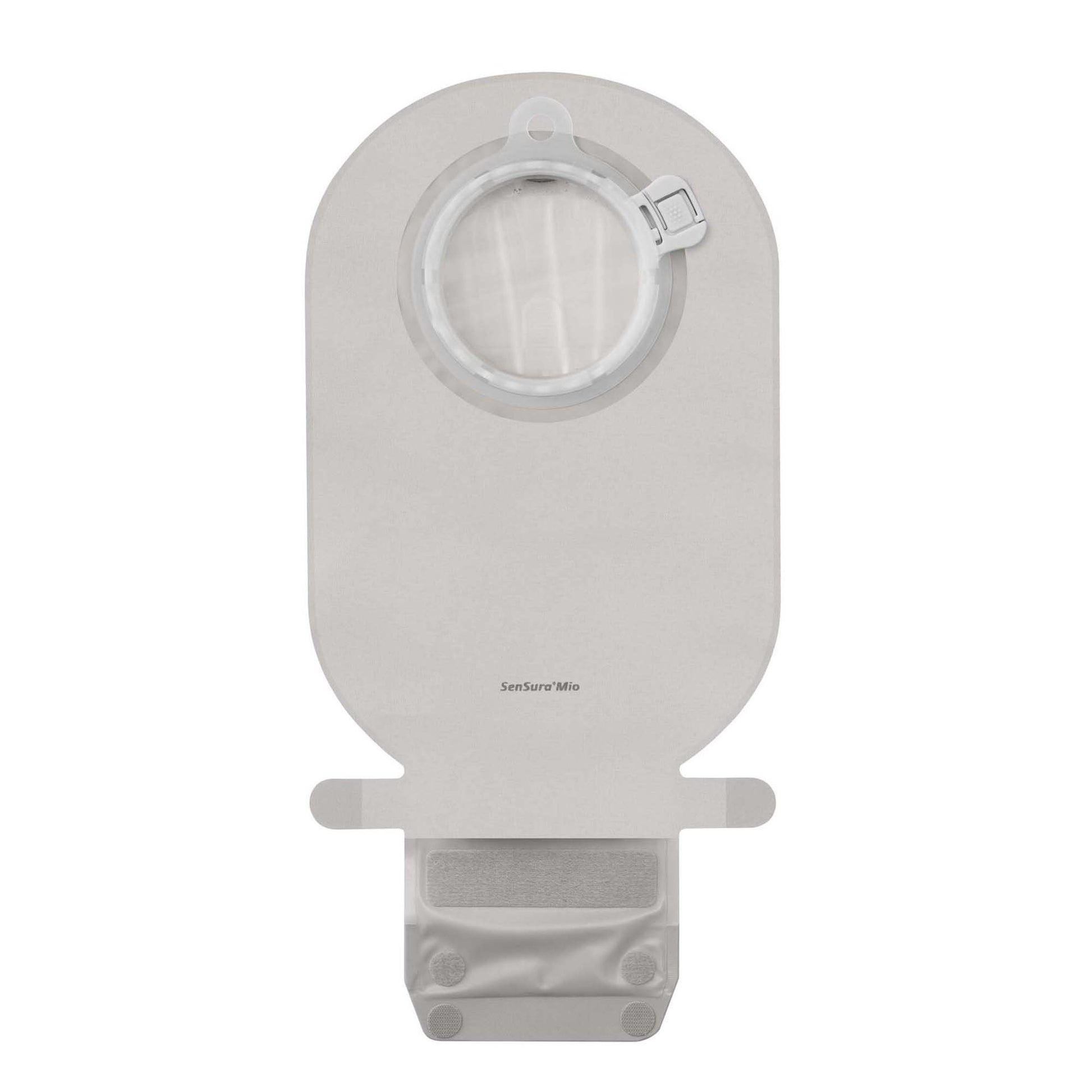 SenSura Mio 2-Piece Transparent Ostomy Pouch, Yellow Match