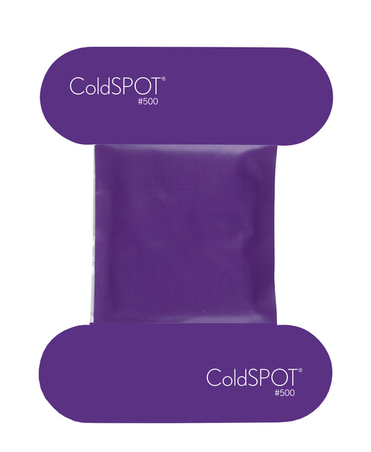 Cold Pack ColdSPOT 500 Breast 2-3/4 X 3 Inch Polyethylene / Gel Reusable