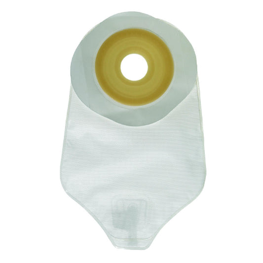 ActiveLife One-Piece Transparent Urostomy Pouch, 11 Inch Length, 3/4 Inch Stoma