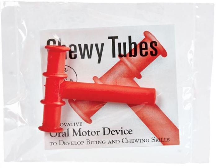 Oral Motor Tubes Chewy Tubes™ Red
