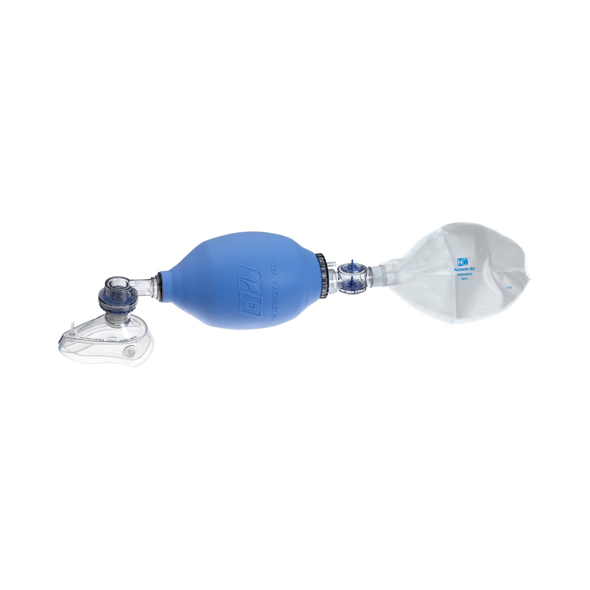 Lifesaver Resuscitator Bag, Adult Reusable