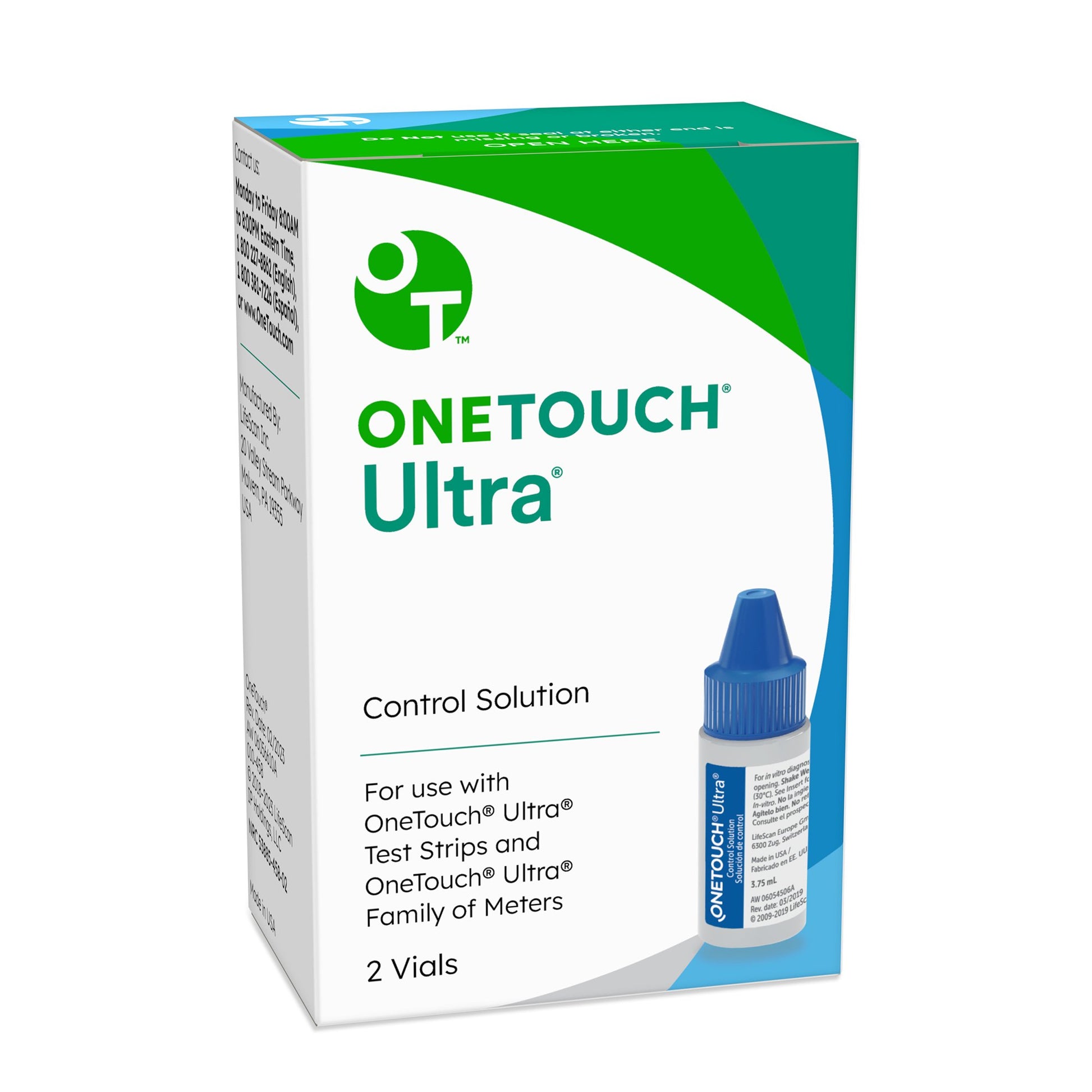 One Touch Ultra Control Solution