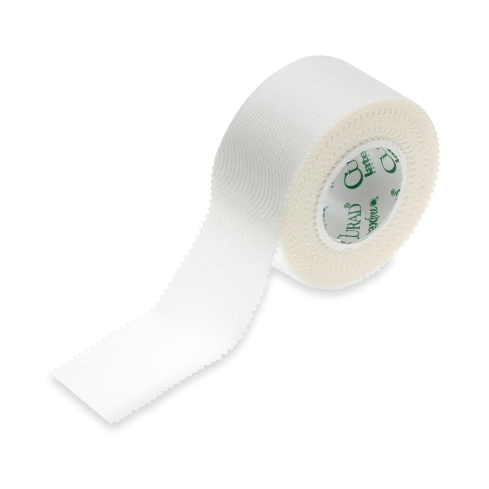 Curad Silk-Like Cloth Medical Tape, 1 Inch x 10 Yard, White