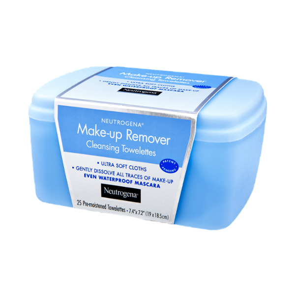Makeup Remover Neutrogena Wipe Tub Scented