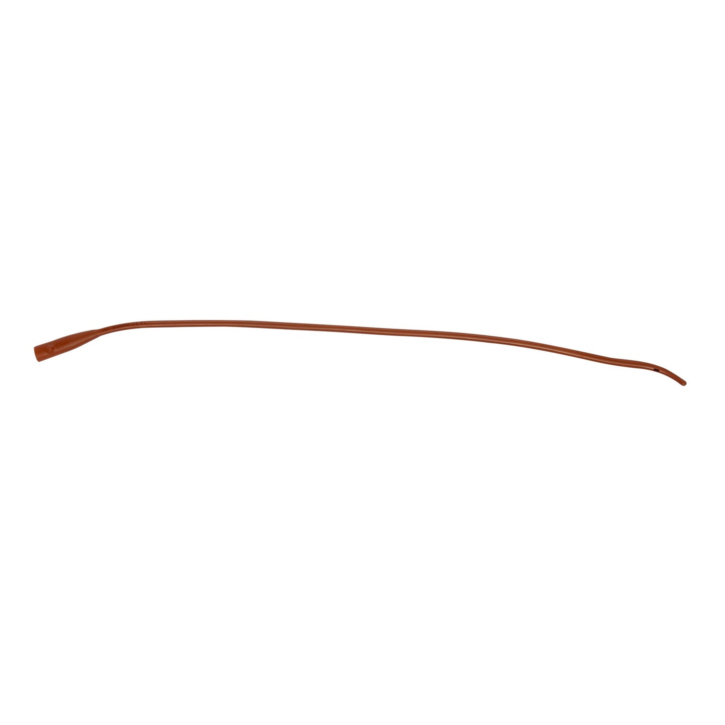 Bard Intermittent Urethral Rubber Catheter, 14 Fr., Tiemann Tip