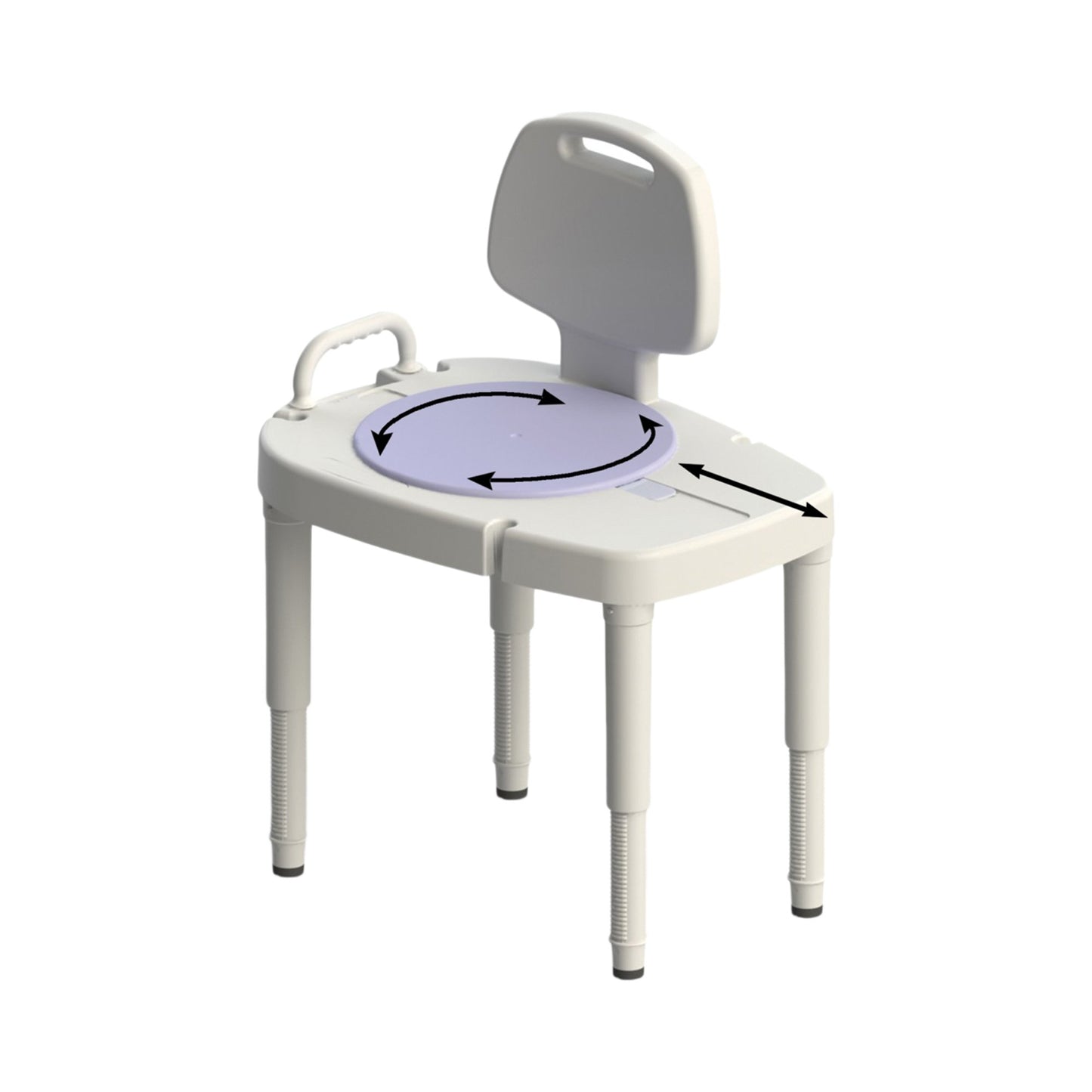 Maddak Bath Transfer Bench