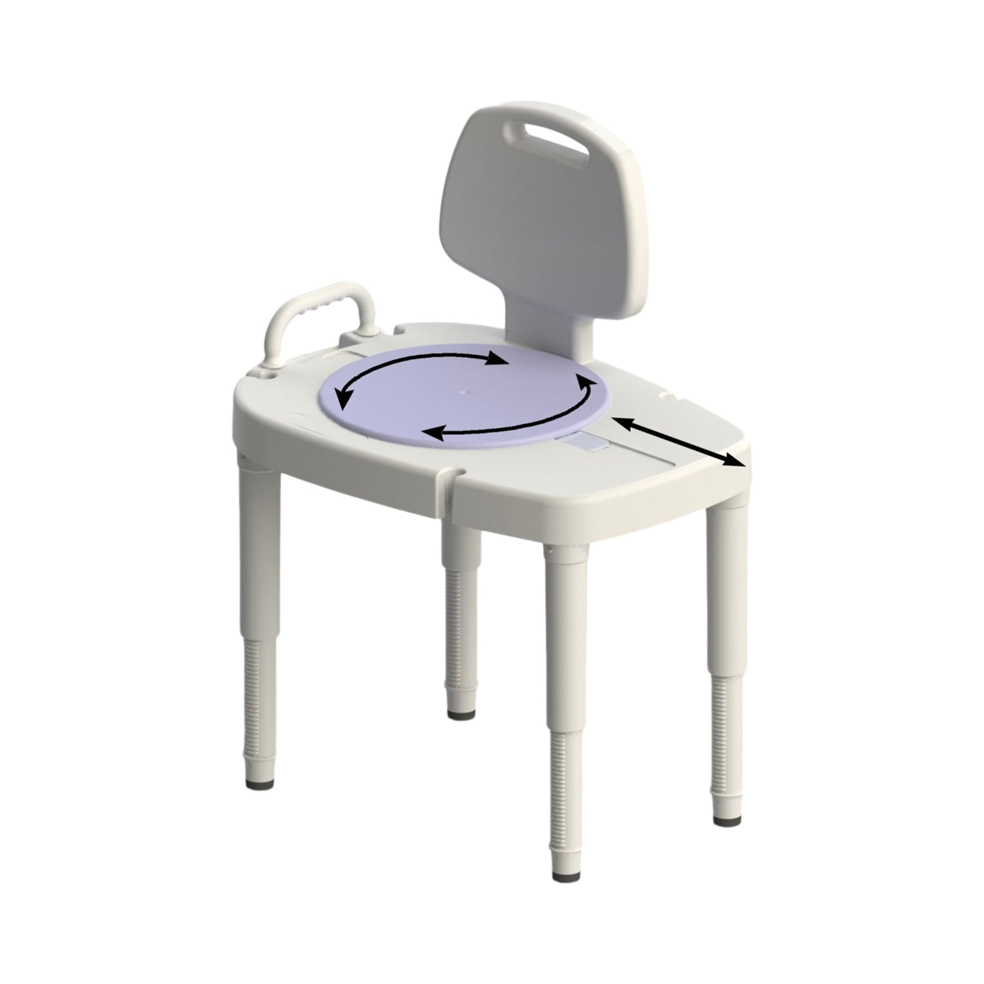 Maddak Bath Transfer Bench