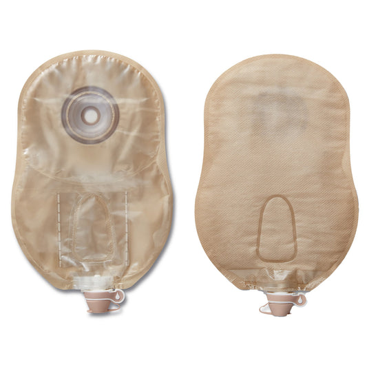 Premier™ 84890 One-Piece Ultra Clear Urostomy Pouch, Pre-cut to Fit 13 mm Stomas
