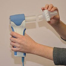 Spirometer Filter PulmoGuard IQ™ For MidMark IQ™ Spirometers