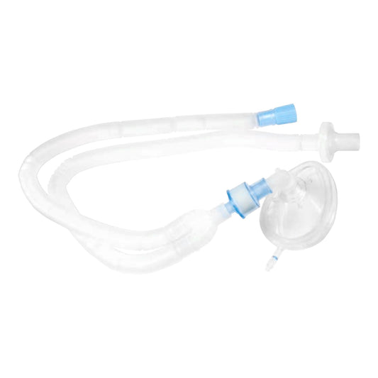 Anesthesia Breathing Circuit Vyaire Medical Inc Expandable Tube 108 Inch Tube Dual Limb Adult 3 Liter Bag Single Patient Use