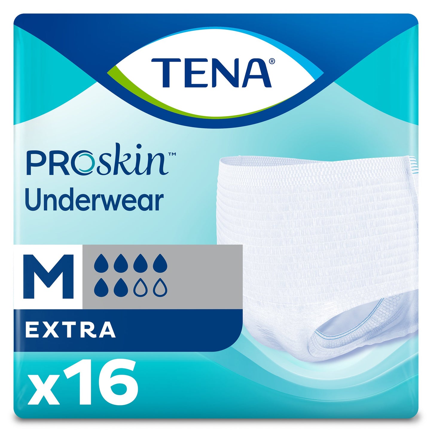 Tena ProSkin™ Extra Absorbent Underwear, Medium