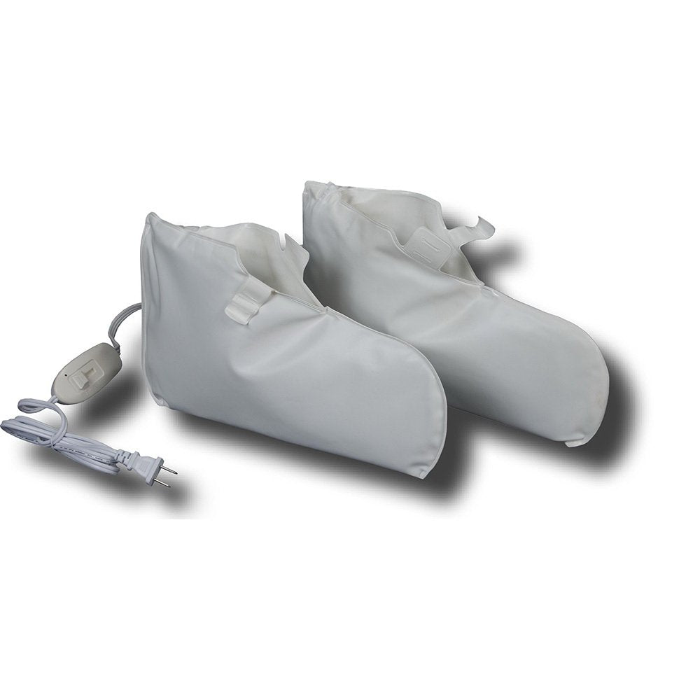 Heated Booties Mutual Beauty Foot Vinyl Reusable