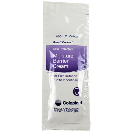 Baza Protect Skin Protectant, Scented Cream, Individual Packets