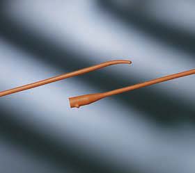 Bardia Urethral Catheter, 18 Fr., Male