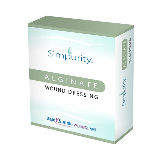 Simpurity™ Alginate Dressing, 4 x 5 inch