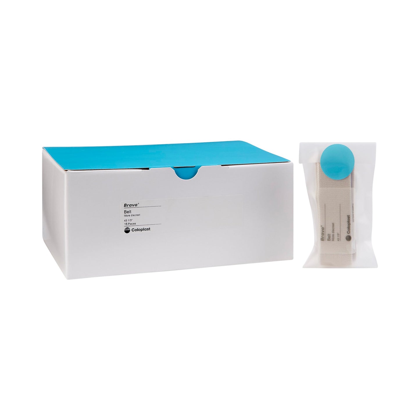 Brava Standard Ostomy Belt, 43.3 Inch