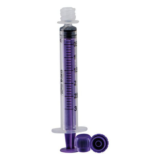 Enteral / Oral Syringe ISOSAF™ LowDose 3 mL Enfit Tip Without Safety
