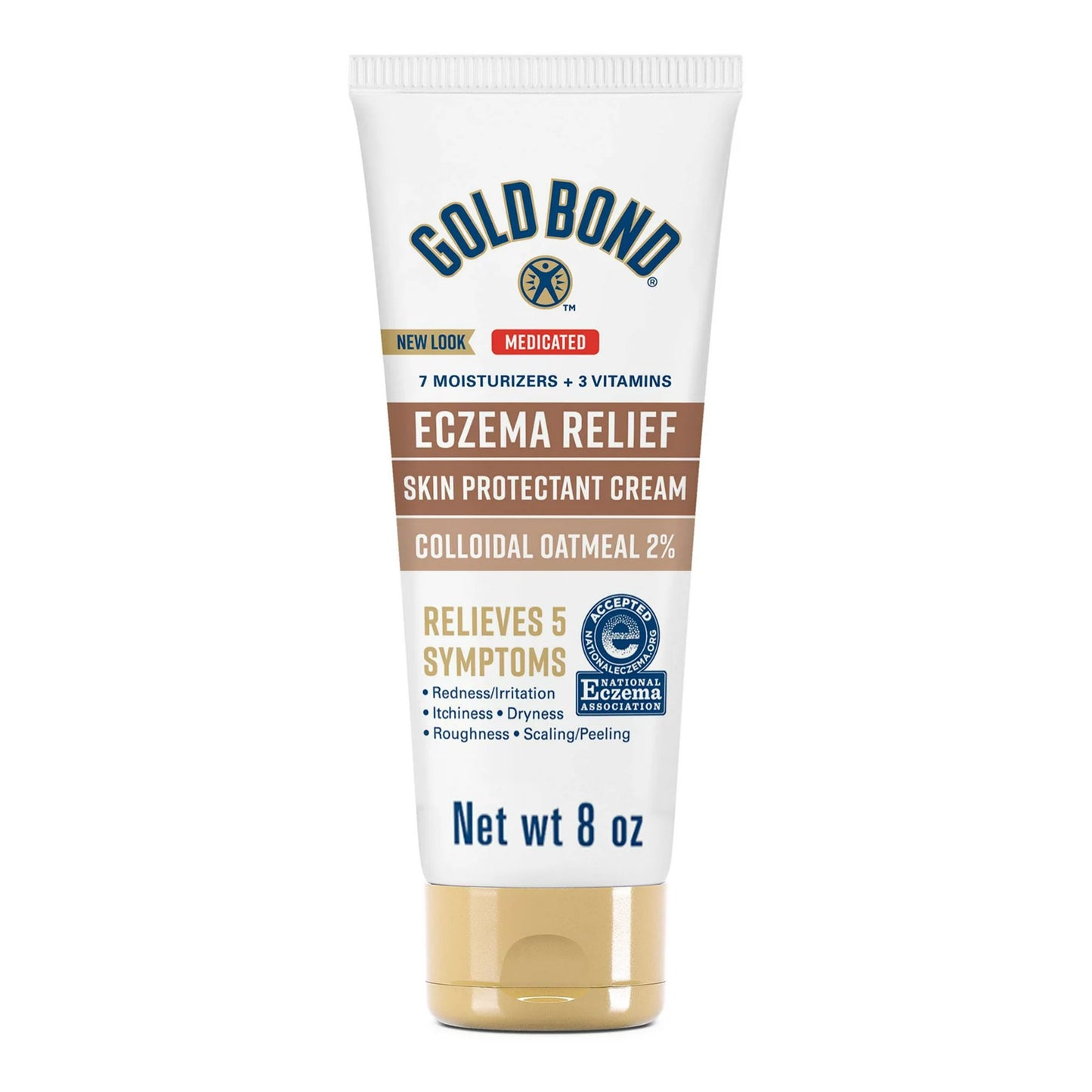 Gold Bond Medicated Eczema Relief 2% Colloidal Oatmeal Skin Protectant Cream