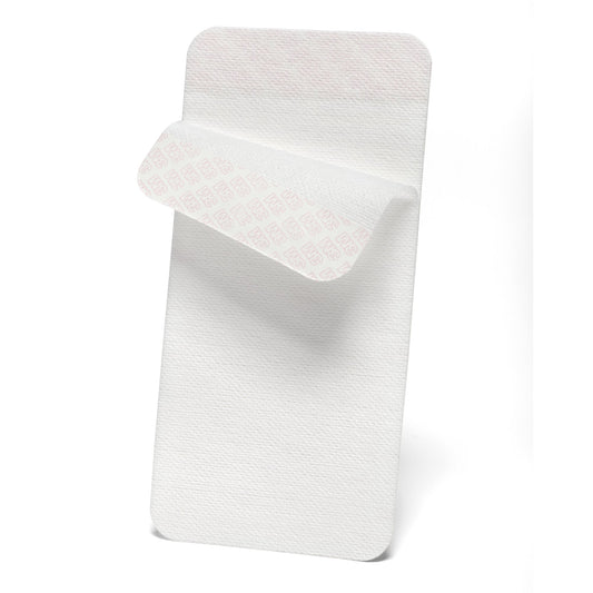 3M™ Medipore™ Soft Cloth Dressing Retention Tape, 3-7/8 x 7-7/8 Inch, White