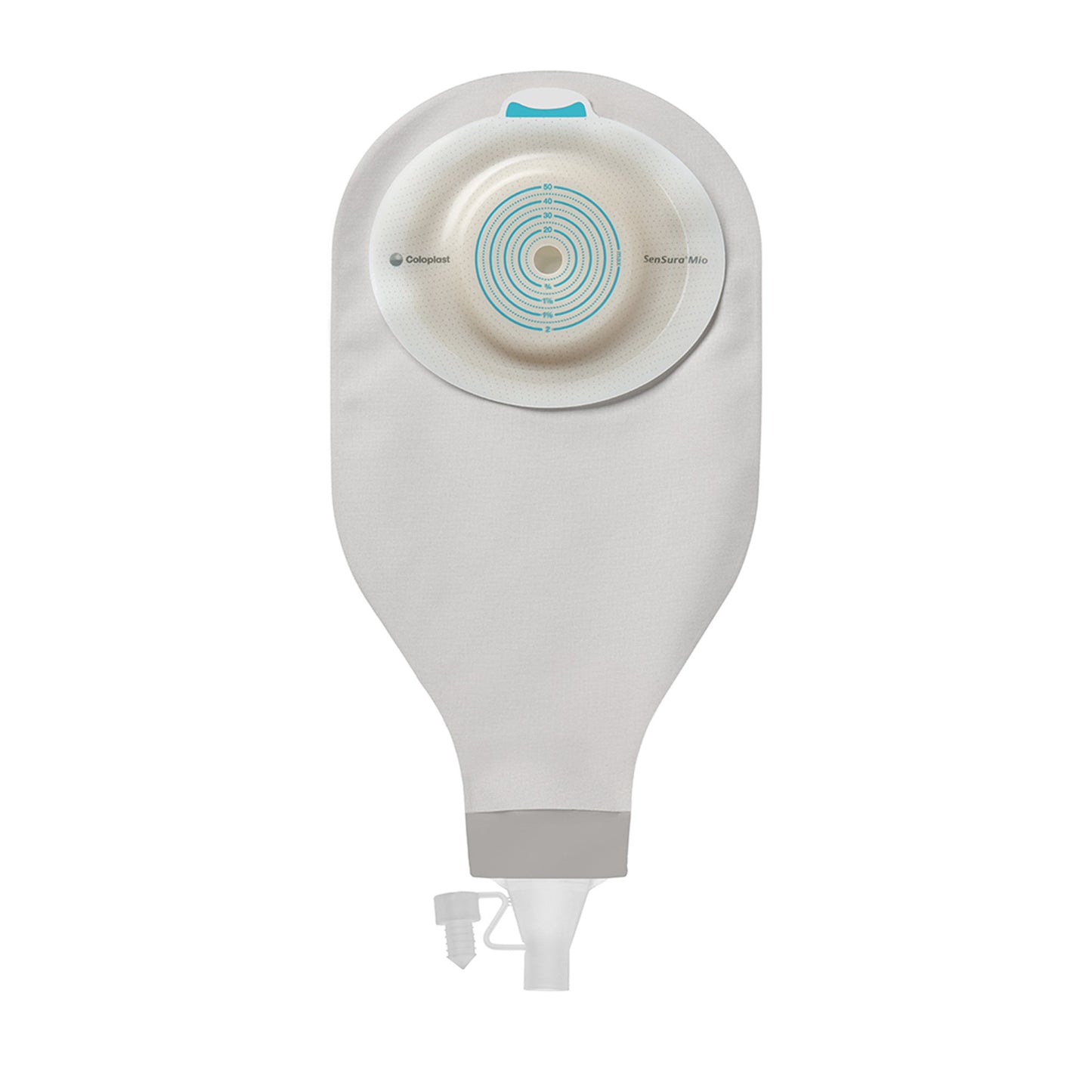 SenSura Mio High Output 1-Piece Opaque Ostomy Pouch, 10 – 50mm Stomas