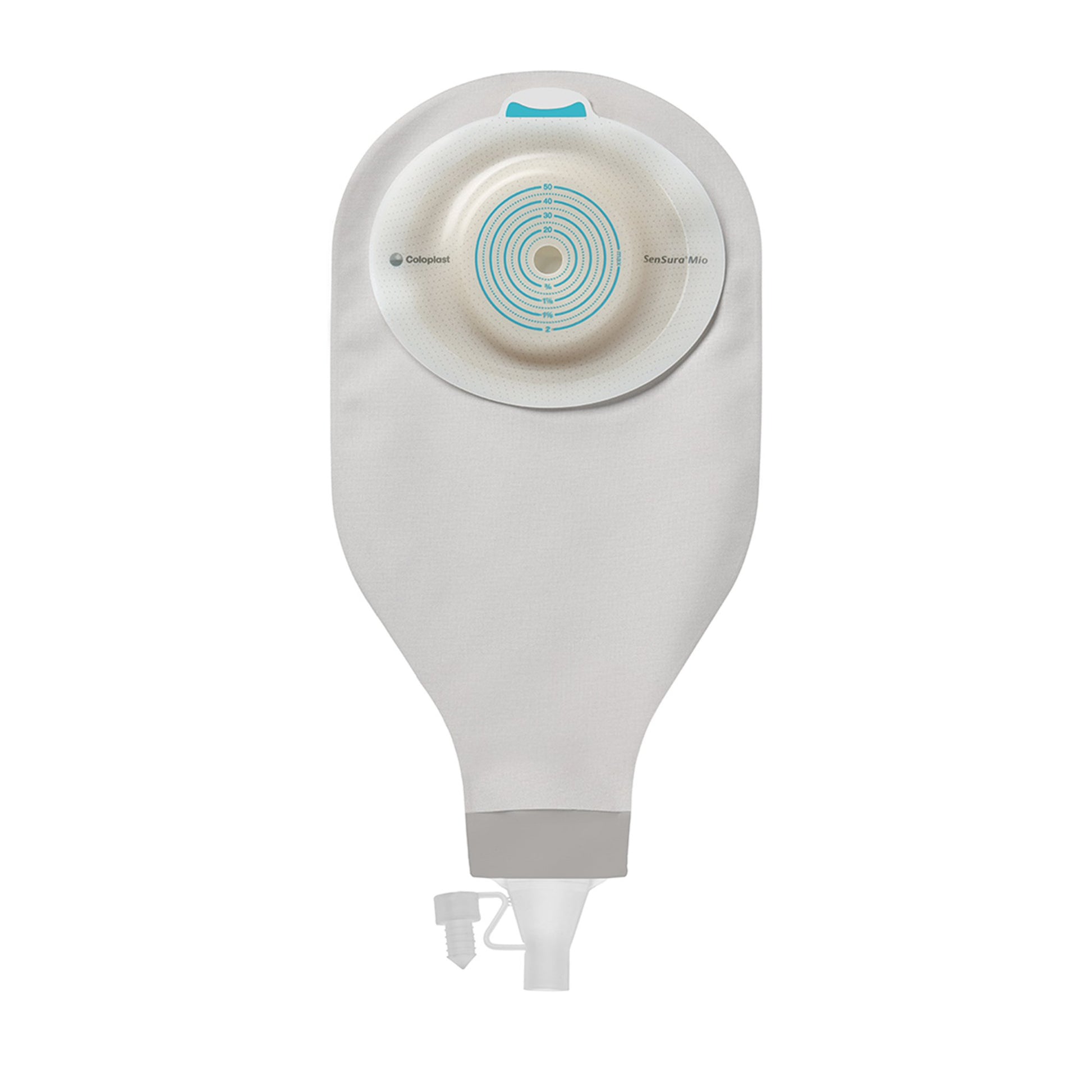 SenSura Mio High Output 1-Piece Opaque Ostomy Pouch, 10 – 50mm Stomas
