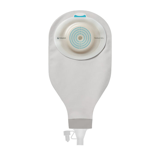 SenSura Mio High Output 1-Piece Opaque Ostomy Pouch, 10 – 50mm Stomas