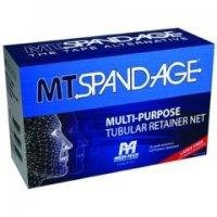 Elastic Net Retainer Dressing MT Spandage™ Pre-Cuts Tubular / Pre-Cut White Elastic Size 5 24 Inch Length Small Head / Shoulder / Thigh NonSterile