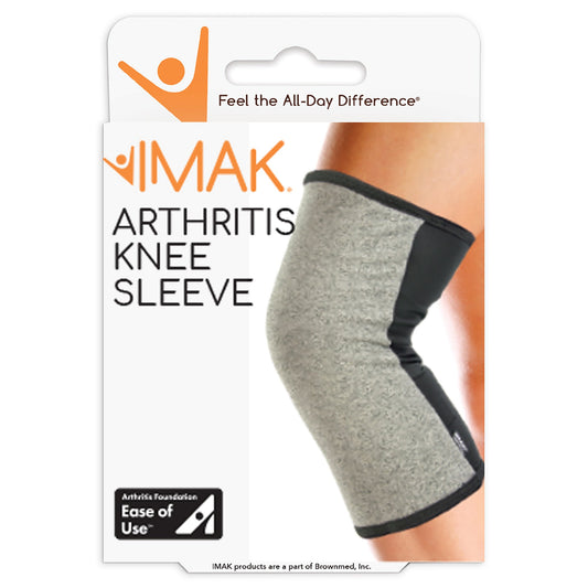 Imak Arthritis Compression Knee Sleeve, Small