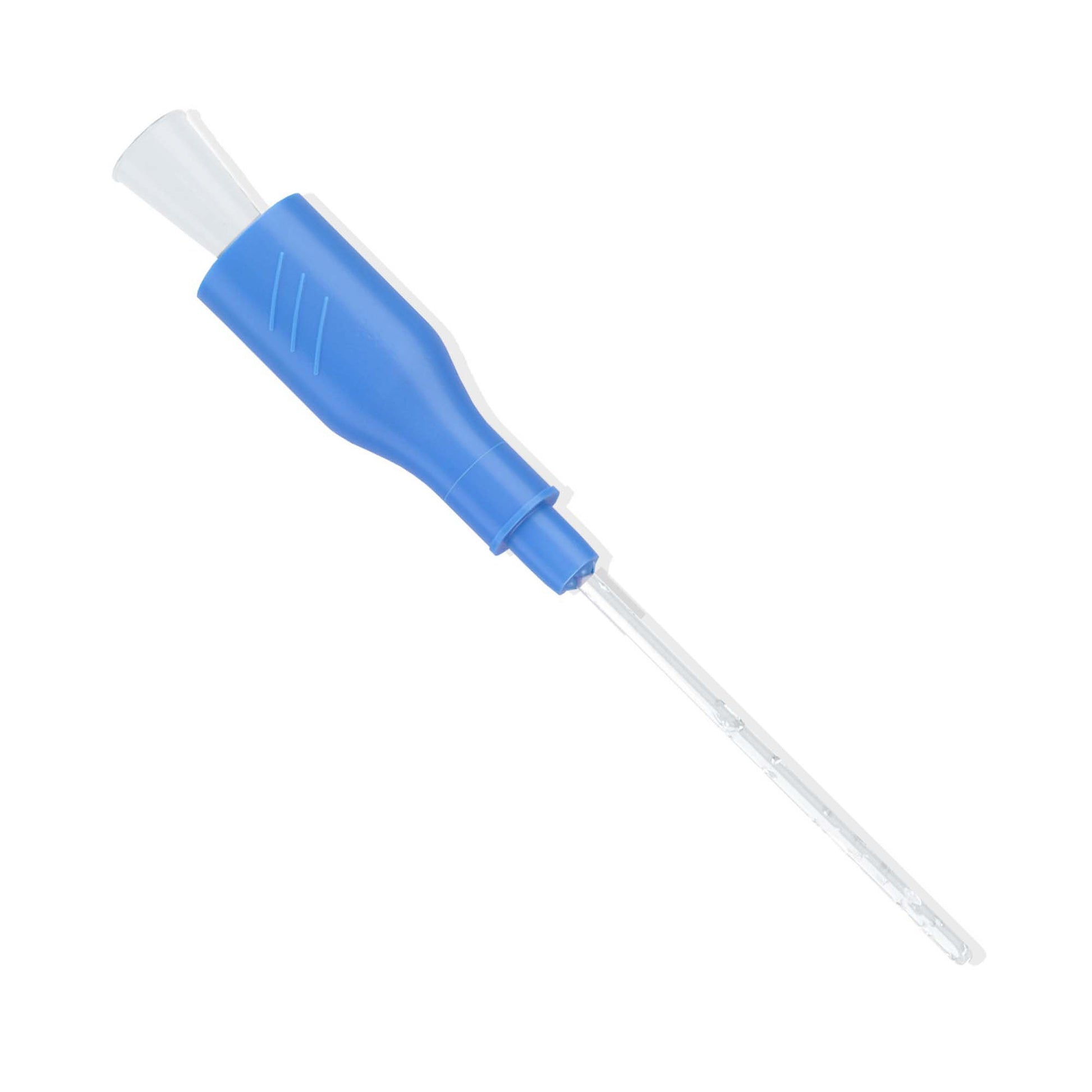 Urethral Catheter TruCath Swift™ Straight Tip Lubricated PVC 12 Fr. 6 Inch Length
