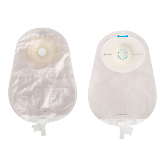SenSura Mio Convex Light 1-Piece Transparent Urostomy Pouch, 21mm Stoma
