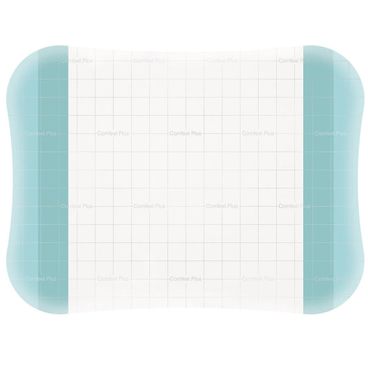Comfeel Plus Transparent Hydrocolloid Dressing, 2 x 2.75 Inch