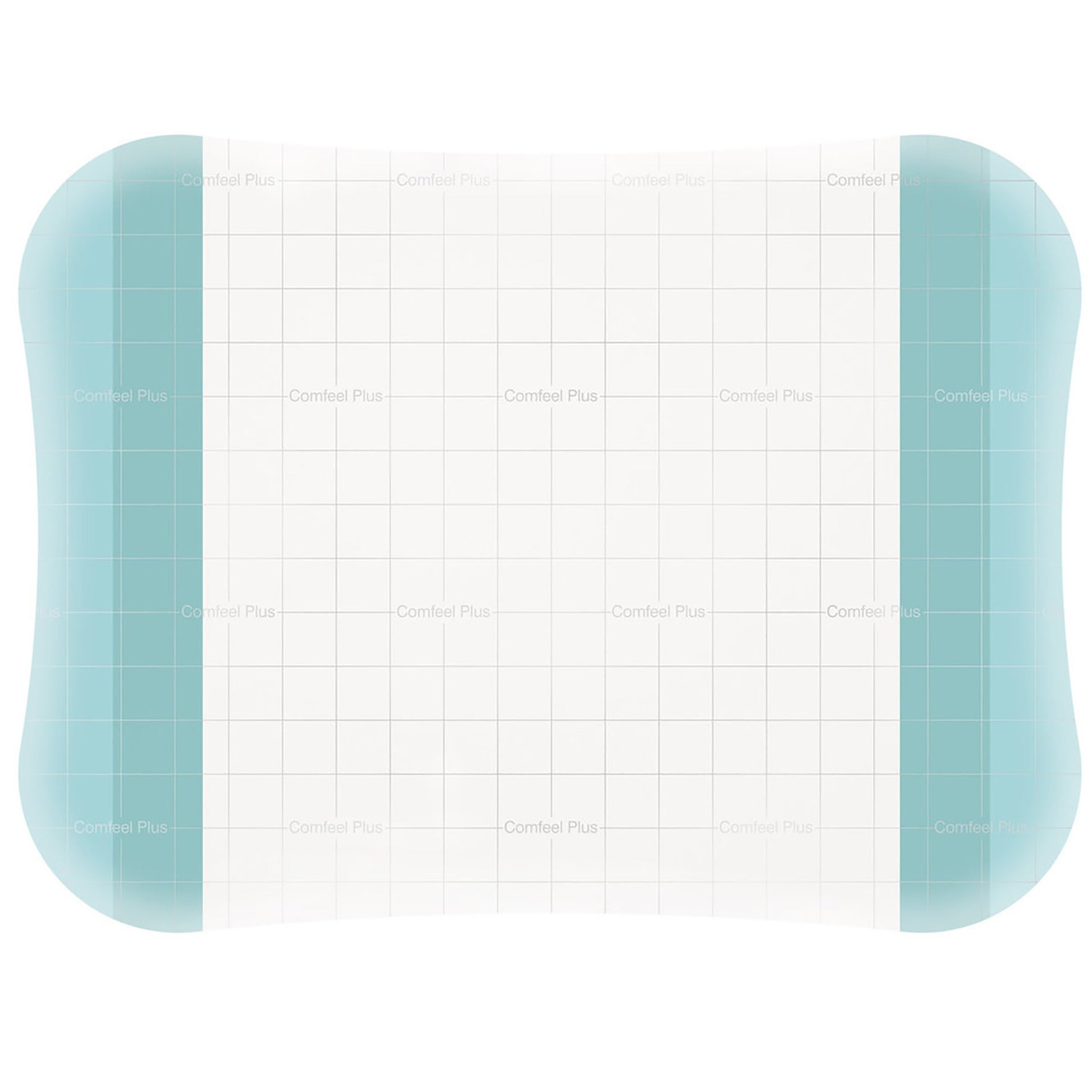 Comfeel Plus Transparent Hydrocolloid Dressing, 2 x 2.75 Inch