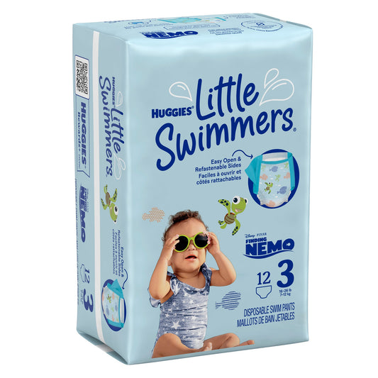 Huggies Little Swimmers Swim Diaper, Small