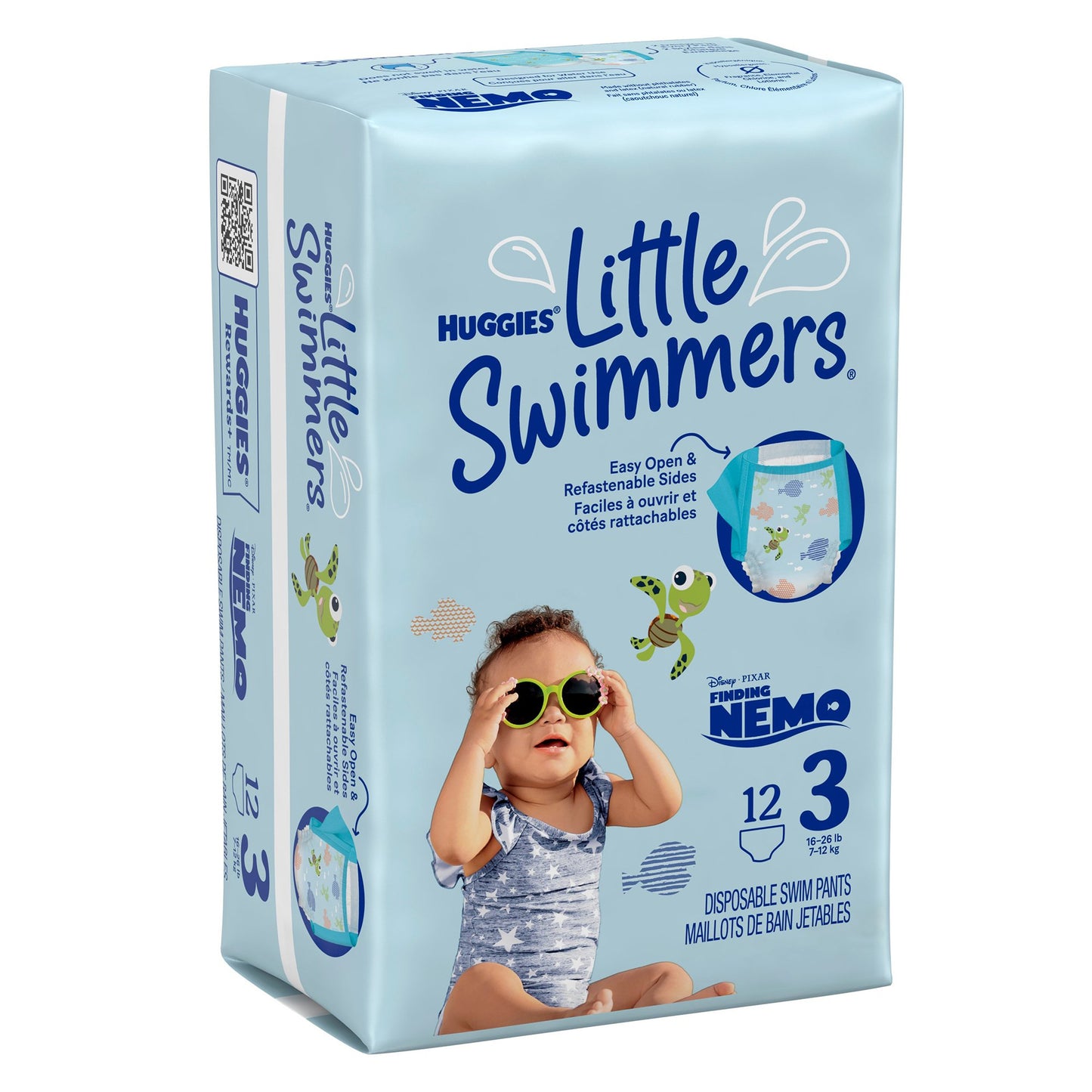 Huggies Little Swimmers Swim Diaper, Small