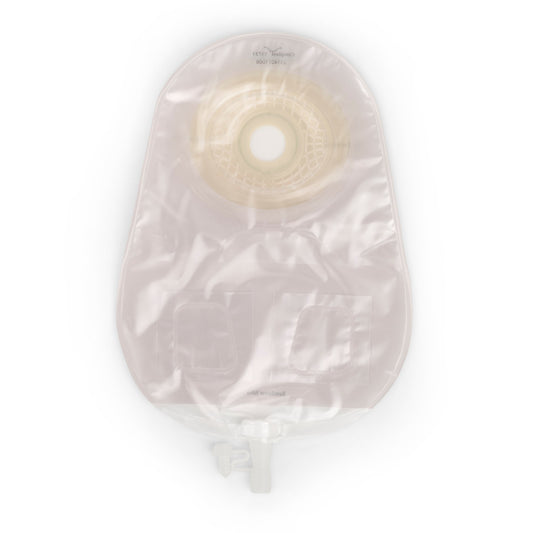 Urostomy Pouch SenSura Mio One-Piece System Convex, Pre-Cut 7/8 Inch Stoma Drainable