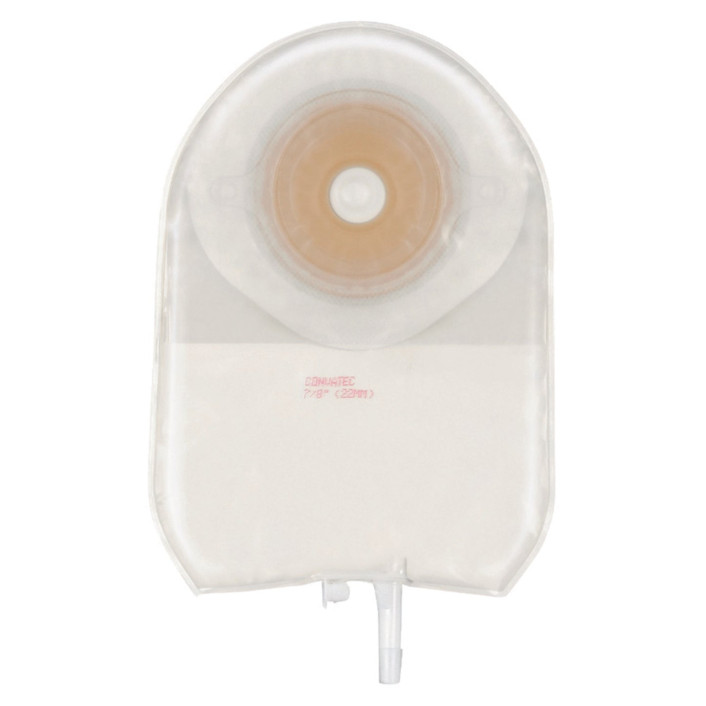 ActiveLife One-Piece Transparent Urostomy Pouch, Pre-cut to Fit 28mm Stomas