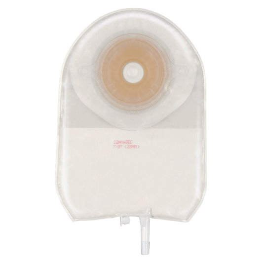 ActiveLife One-Piece Transparent Urostomy Pouch, Pre-cut to Fit 28mm Stomas