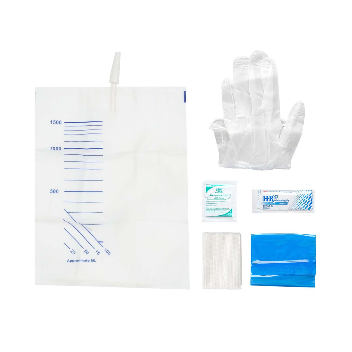 Catheter Insertion Tray TruCath™ Intermittent Without Catheter