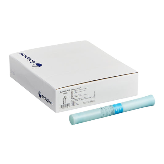 SpeediCath Compact Male Urethral Catheter Set, 12 Fr