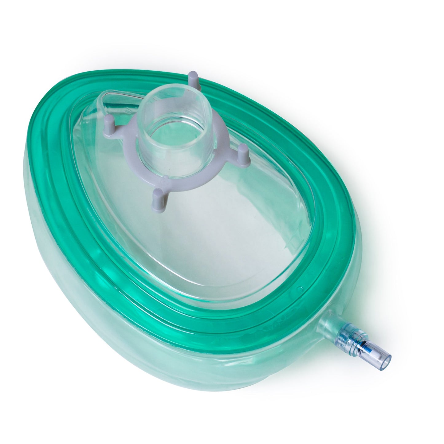 Anesthesia Mask McKesson Elongated Style Adult Large Hook Ring