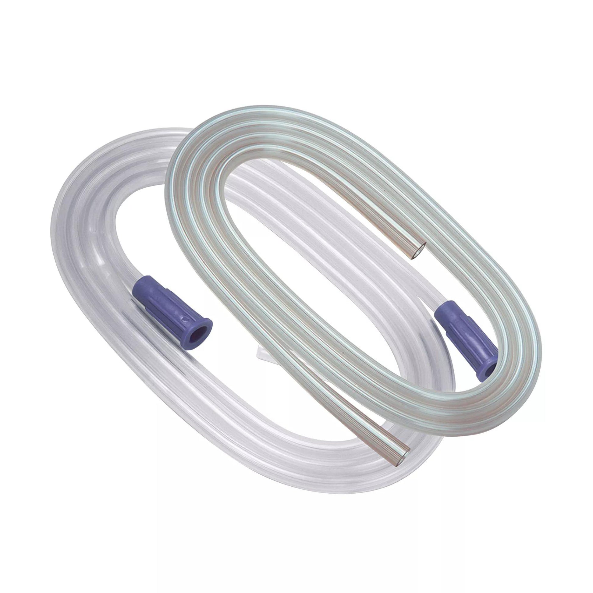Suction Tubing Argyle Clear 1/4 Inch I.D. 20 Foot Length Non-Conductive Plastic Sterile
