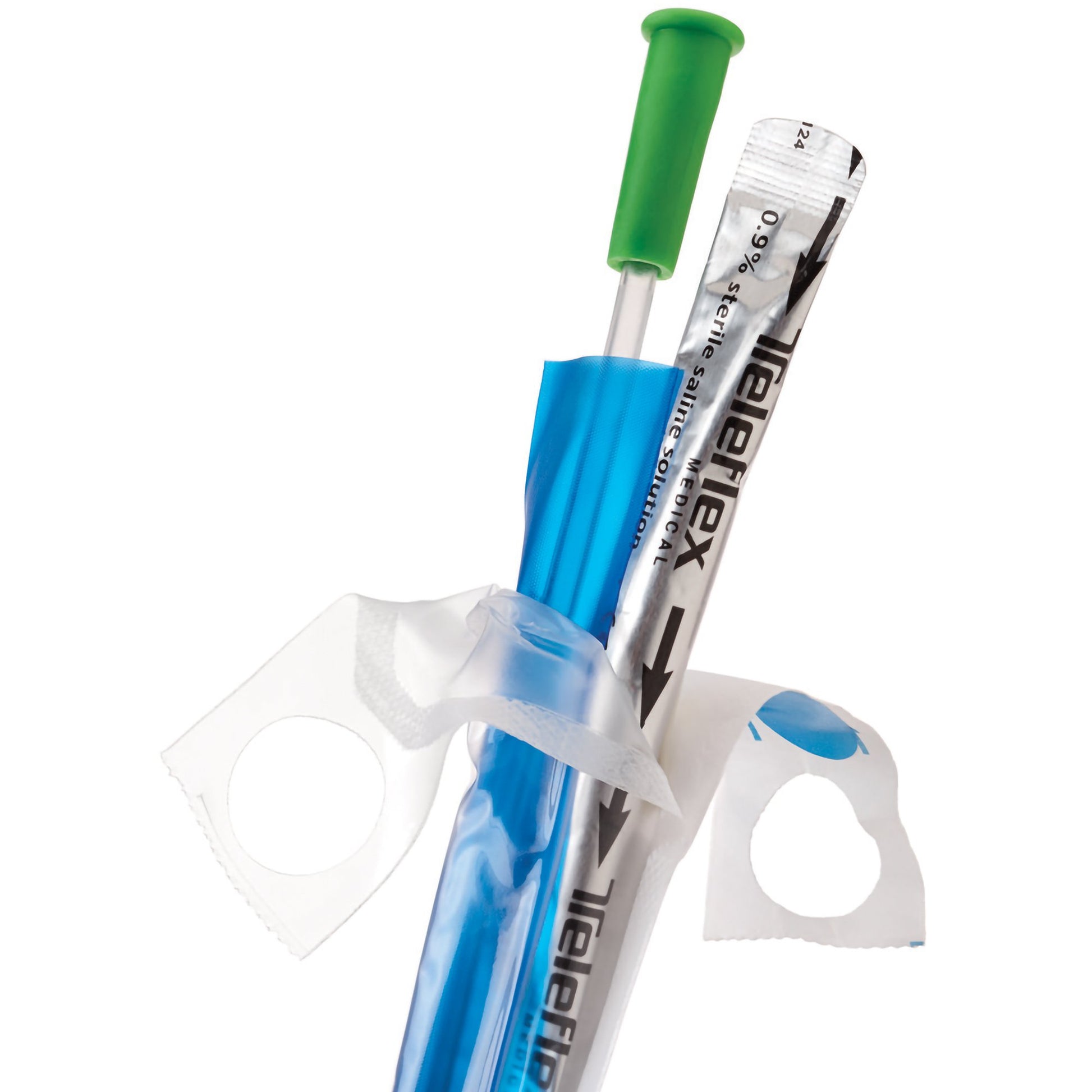 FloCath QUICK™ Urethral Catheter, 12 Fr., Unisex, Straight
