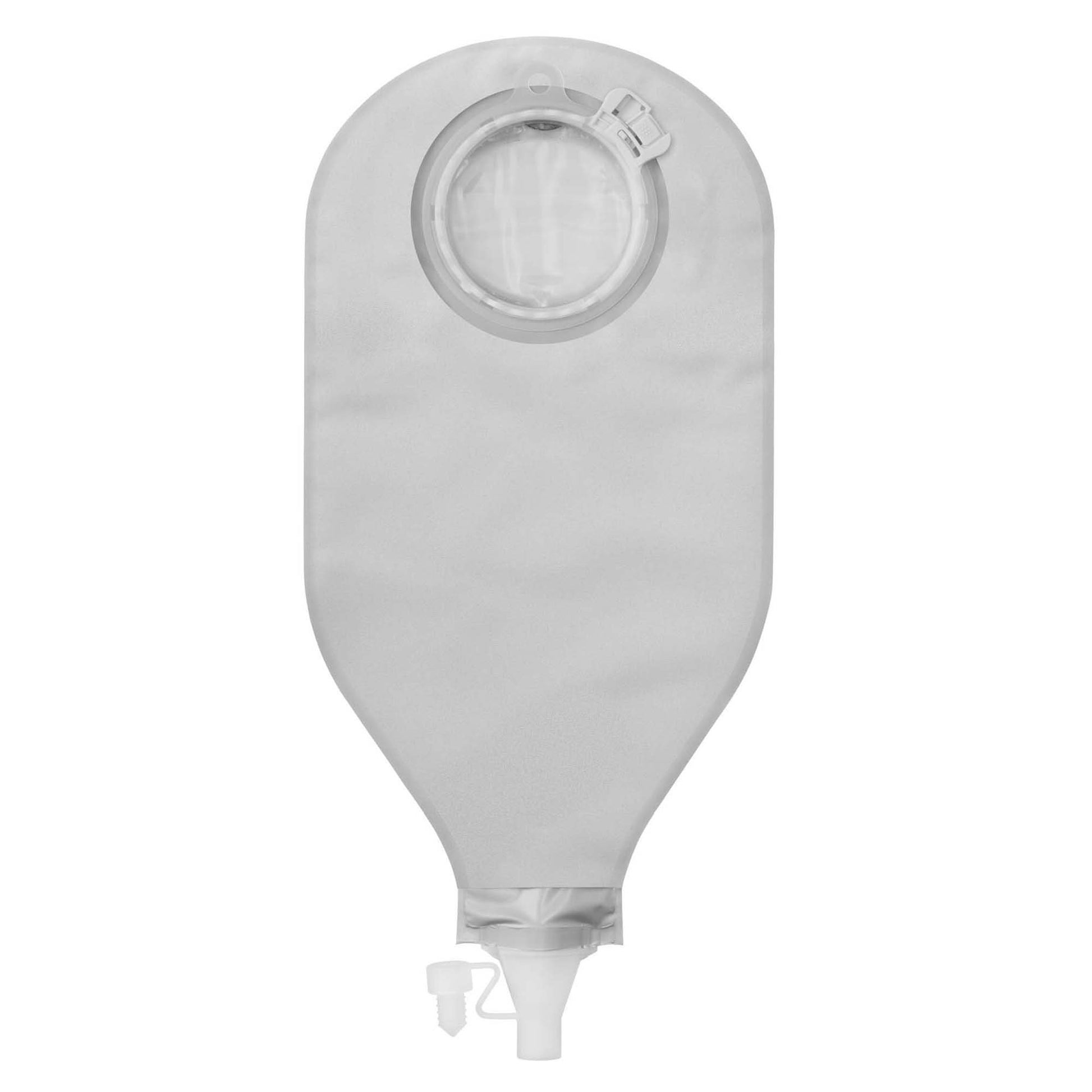 SenSura Mio Click High Output 2-Piece Transparent Ileostomy Pouch, Yellow Match