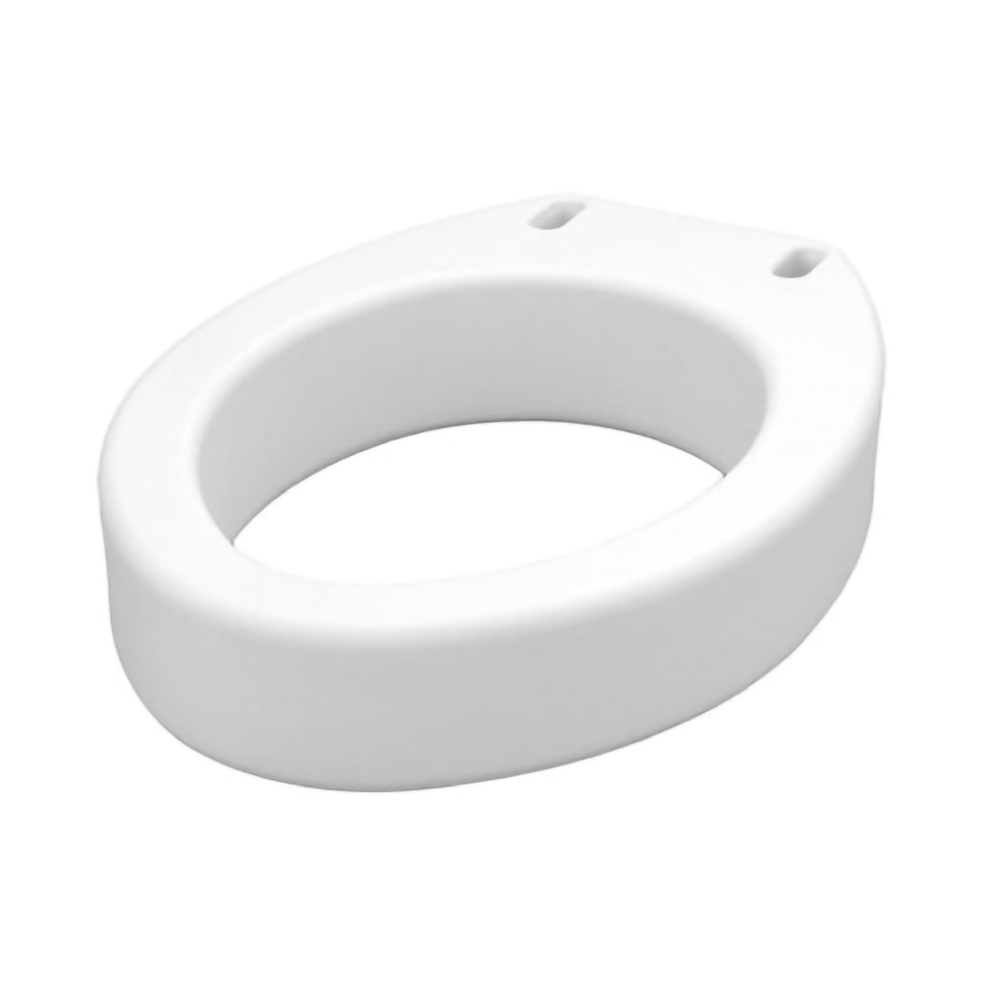 Raised Toilet Seat Nova 3-1/2 Inch Height Elongated 300 lbs. Weight Capacity