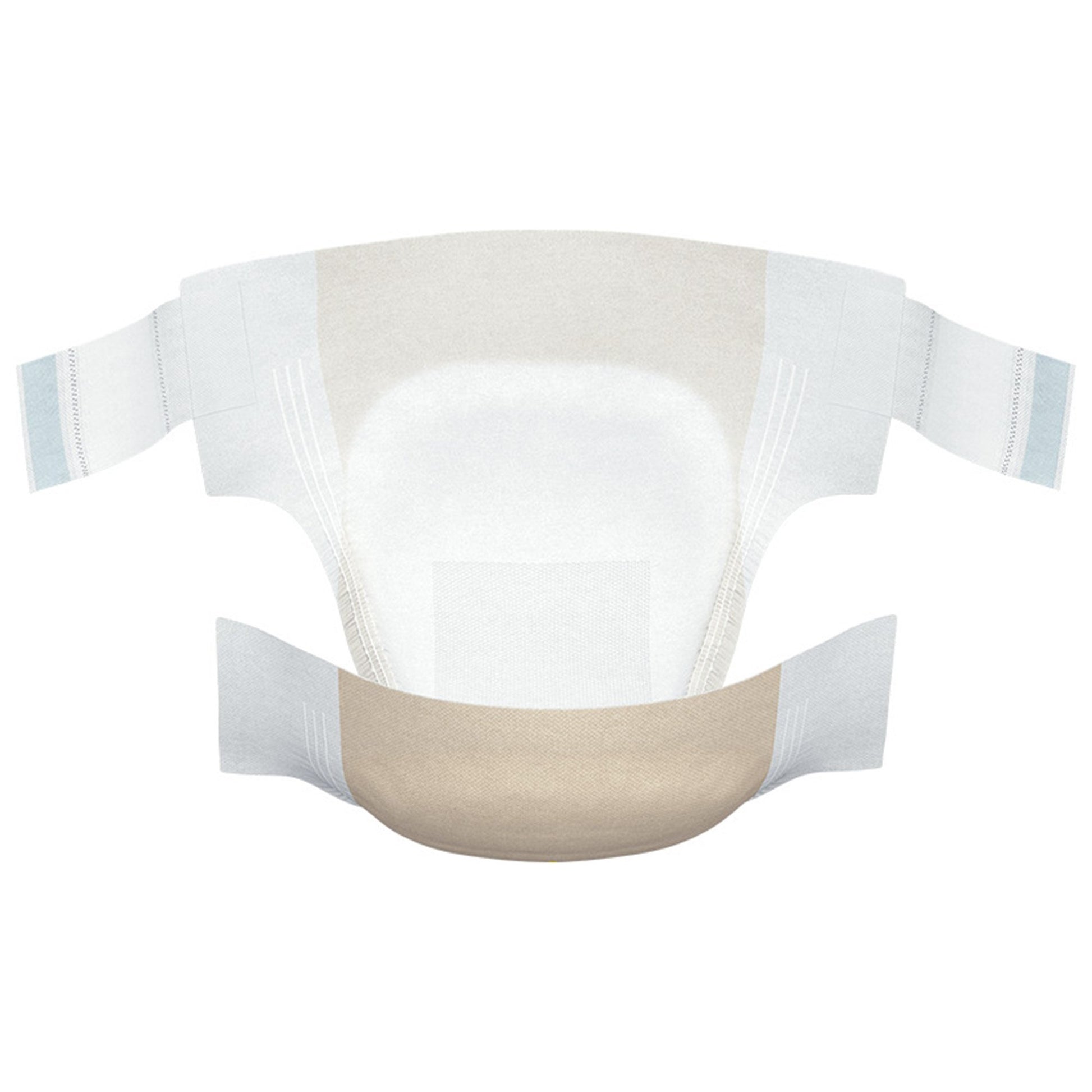 Incontinence Brief TENA Stretch™ Plus Adult Large / X-Large Unisex Disposable Moderate Absorbency