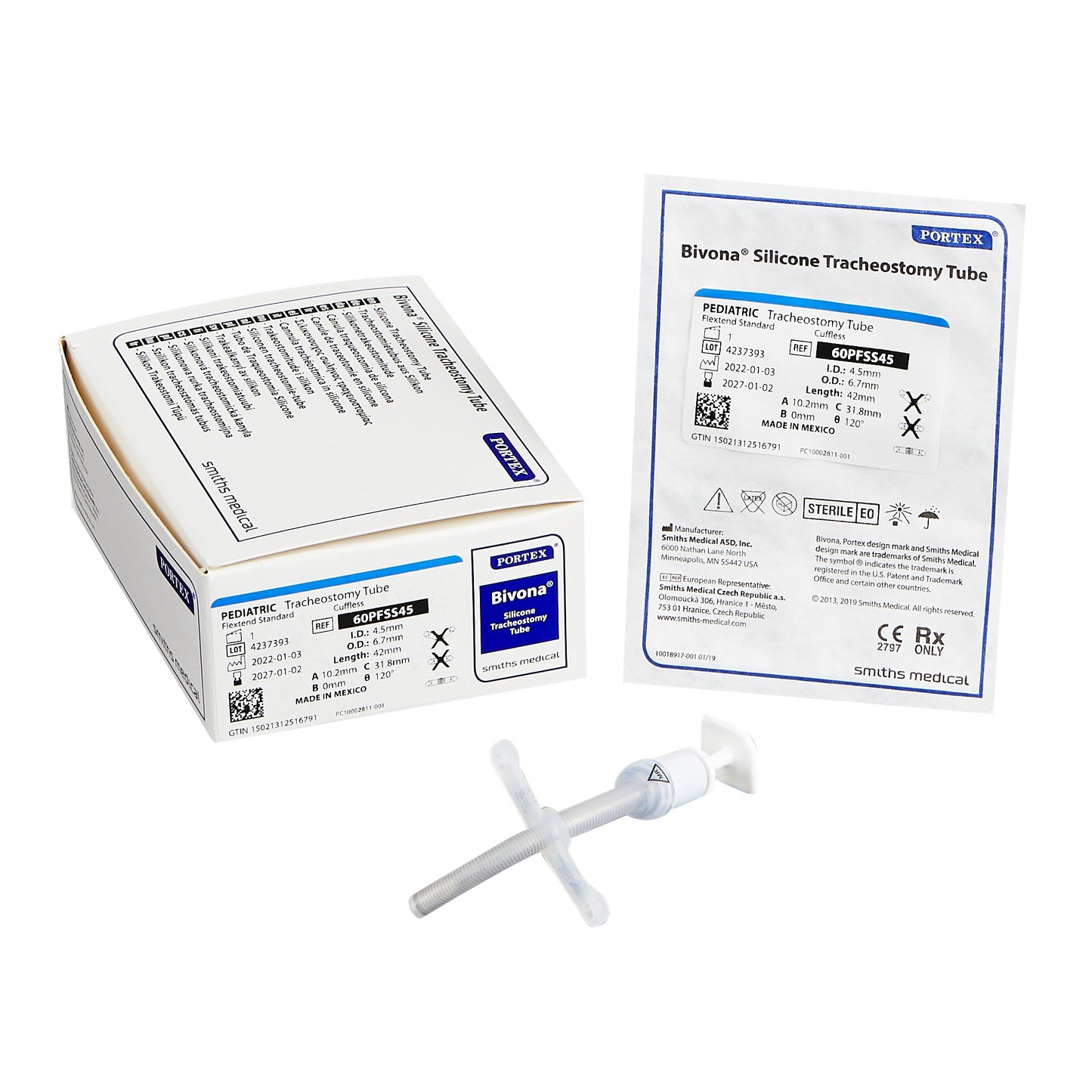 Bivona FlexTend™ Plus Tracheostomy Tube