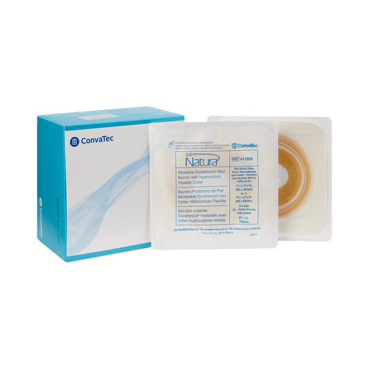 Sur-Fit Natura Durahesive Ostomy Barrier with 1-3/4 to 2-1/8 Inch Stomas