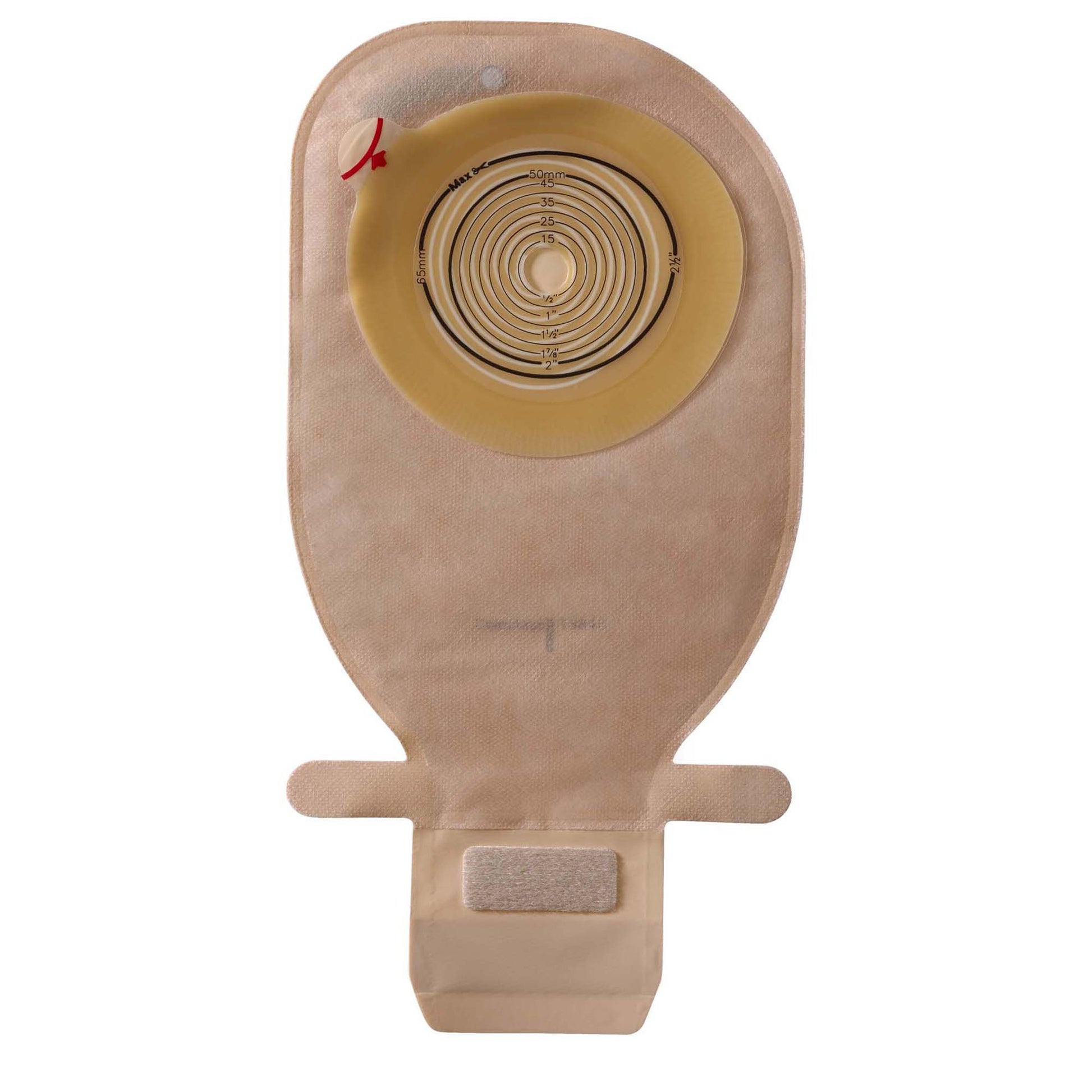 Assura Original One-Piece Opaque Colostomy Pouch, Cut to Fit Stomas 12 – 65mm