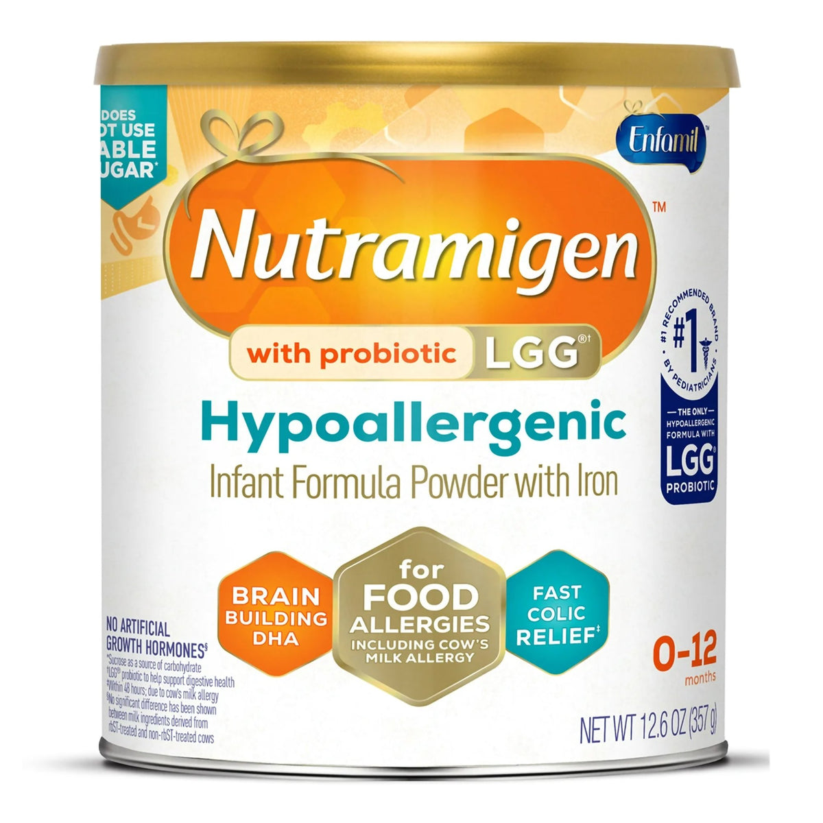 Enfamil Nutramigen with Enflora™ LGG Powder Infant Formula, 12.6-ounce ...